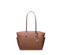 Michael Kors Femme Medium Top-Zip Tote Bag Marilyn Sac fourre-Tout zippé Taille M, Matériel doré/Saffiano/Bagages