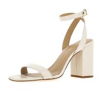 Michael Kors Femme Merriam Heeled Shoes, crème Clair, 36.5 EU
