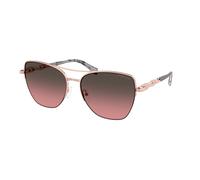 Michael Kors Femme Michael Kors MK1163 DORADO BEACH 110811 Lunettes de soleil Métal Rose Marron Carré Normale Ombré