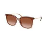 Michael Kors Femme MK2079U ZERMATT 39383B Lunettes de soleil Injecté Marron Marron Carré Normale Ombré