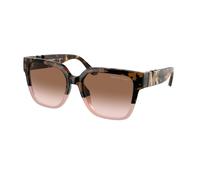 Michael Kors Femme Michael Kors MK2170U KARLIE 390913 Lunettes de soleil Injecté Tortue Marron Carré Normale Ombré