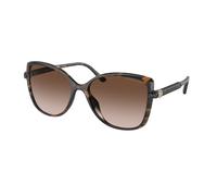 Michael Kors Femme Michael Kors MK2181U MALTA 300613 Lunettes de soleil Injecté Tortue Marron Papillon Normale Ombré