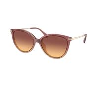 Michael Kors Femme Michael Kors MK2184U DUPONT 325678 Lunettes de soleil Injecté Rose Marron Cat Eye Normale Ombré