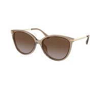 Michael Kors Femme Michael Kors MK2184U DUPONT 3938T5 Lunettes de soleil Injecté Marron Marron Cat Eye Polarisé Ombré