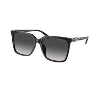 Michael Kors Femme Michael Kors MK2197U CANBERRA 30058G Lunettes de soleil Acétate Noir Gris Carré Normale Ombré