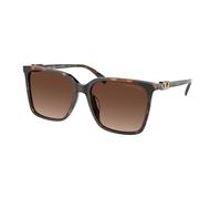 Michael Kors Femme Michael Kors MK2197U CANBERRA 3006T5 Lunettes de soleil Acétate Tortue Marron Carré Polarisé Ombré