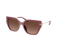 Michael Kors Femme Michael Kors MK2231U ST. BARTHS 3256T5 Lunettes de soleil Injecté Violet Marron Carré Polarisé Ombré