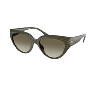 Michael Kors Femme Michael Kors MK2241U BOCA RATON 39023M Lunettes de soleil Injecté Vert Vert Cat Eye Normale Ombré