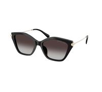 Michael Kors Femme Michael Kors MK2246U CATSKILLS 30058G Lunettes de soleil Acétate Noir Gris Géométrique Normale Ombré