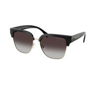 Michael Kors Femme Michael Kors MK2262 ST. EUSTATIUS 30058G Lunettes de soleil Injecté Noir Gris Carré Normale Ombré