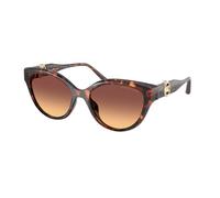 Michael Kors Femme Michael Kors MK2271U NAGOYA 403178 Lunettes de soleil Injecté Tortue Marron Cat Eye Normale Nuancé