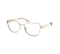Michael Kors Femme Michael Kors MK3085 PARIS 1014 Montures optiques Métal Or Papillon Normale