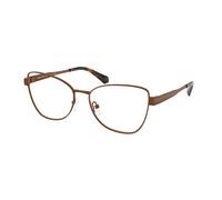 Michael Kors Femme Michael Kors MK3085 PARIS 1902 Montures optiques Métal Marron Papillon Normale