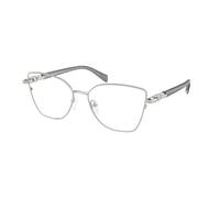 Michael Kors Femme Michael Kors MK3090 NIKKI BEACH 1903 Montures optiques Métal Argent Carré Normale