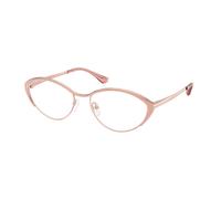 Michael Kors Femme Michael Kors MK3095 SANTA FE 1108 Montures optiques Métal Or Ronde Normale