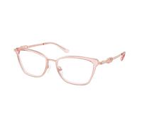 Michael Kors Femme Michael Kors MK3102 MYRTLE BEACH 3101 Montures optiques Métal Rose Transparent Carré Normale