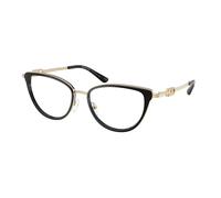 Michael Kors Femme Michael Kors MK3103 HILTON HEAD 3005 Montures optiques Métal Noir Transparent Cat Eye Normale
