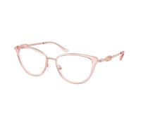 Michael Kors Femme Michael Kors MK3103 HILTON HEAD 3101 Montures optiques Métal Rose Transparent Cat Eye Normale