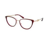 Michael Kors Femme Michael Kors MK3103 HILTON HEAD 3949 Montures optiques Métal Marron Transparent Cat Eye Normale