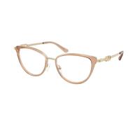 Michael Kors Femme Michael Kors MK3103 HILTON HEAD 4051 Montures optiques Métal Marron Transparent Cat Eye Normale