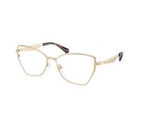 Michael Kors Femme Michael Kors MK3104 BONDI BEACH 1014 Montures optiques Métal Or Transparent Carré Normale