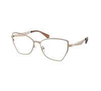 Michael Kors Femme Michael Kors MK3104 BONDI BEACH 1213 Montures optiques Métal Marron Transparent Carré Normale