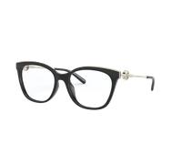 Michael Kors Femme Michael Kors MK4076U ROME 3332 Montures optiques Injecté Noir Carré Normale