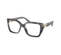 Michael Kors Femme Michael Kors MK4115U CASTELLO 3952 Montures optiques Acétate Bleu Transparent Carré Normale