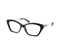 Michael Kors Femme Michael Kors MK4136 MAKENA BEACH 3005 Montures optiques Acétate Noir Carré Normale