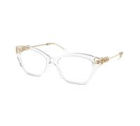 Michael Kors Femme Michael Kors MK4136 MAKENA BEACH 3015 Montures optiques Acétate Transparent Carré Normale