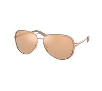 Michael Kors femme Chelsea 1017R1 59 Montures de lunettes, Or (Rose Gold/Taupe/Rosegoldflash)