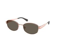 Michael Kors Femme MK1161 MONTE CARLO 1108/3 Lunettes de soleil Métal Or Ronde Normale