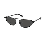 Michael Kors Femme MK1164 BUENOS AIRES 100587 Lunettes de soleil Métal Noir Gris Géométrique Normale