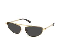 Michael Kors Femme MK1164 BUENOS AIRES 189687 Lunettes de soleil Métal Or Gris Géométrique Normale