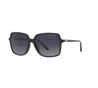 Michael Kors Femme MK2098U ISLE OF PALMS 3781T3 Lunettes de soleil Acétate Noir Gris Carré Polarisé