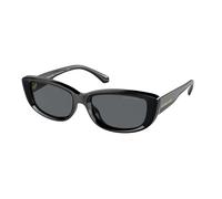 Michael Kors Femme MK2210U ASHEVILLE 300587 Lunettes de soleil Injecté Noir Gris Carré Normale