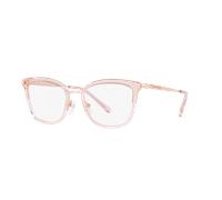 Michael Kors Femme MK3032 COCONUT GROVE 3417 Montures optiques Métal Or Carré Normale