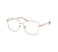 Michael Kors Femme MK3056 NAXOS 1108 Montures optiques Acier Or Carré Normale