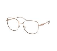 Michael Kors Femme MK3062 BELLEVILLE 1108 Montures optiques Métal Or Transparent Carré Normale