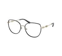 Michael Kors Femme MK3066J EMPIRE ROUND 1014 Montures optiques Métal Or Transparent Géométrique Normale