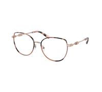 Michael Kors Femme MK3066J EMPIRE ROUND 1108 Montures optiques Métal Or Transparent Géométrique Normale