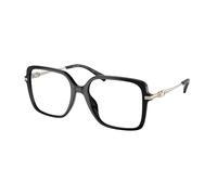 Michael Kors Femme MK4095U DOLONNE 3005 Montures optiques Injecté Noir Transparent Carré Normale