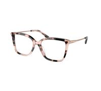 Michael Kors Femme MK4101U SHENANDOAH 3009 Montures optiques Acétate Tortue Transparent Carré Normale
