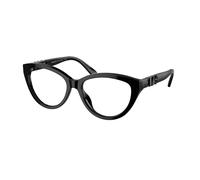 Michael Kors Femme MK4120U ANDALUCIA 3005 Montures optiques Acétate Noir Transparent Cat Eye Normale