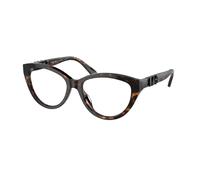 Michael Kors Femme MK4120U ANDALUCIA 3006 Montures optiques Acétate Tortue Transparent Cat Eye Normale