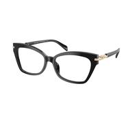 Michael Kors Femme MK4146U MONTEGO BAY 3005 Montures optiques Acétate Noir Transparent Cat Eye Normale