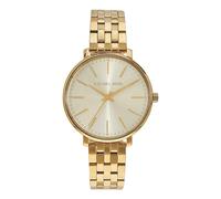 Michael Kors Montre Femme Quartz Acier Jaune Étanche 3 ATM