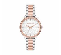 Michael Kors Femmes Analogique Quartz Montre avec Bracelet en Acier Inoxydable MK4920