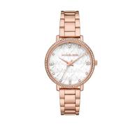 Michael Kors Femme Montre Pyper, Mouvement à Trois Aiguilles à Quartz, avec Bracelet en Acier Inoxydable ou en Alliage