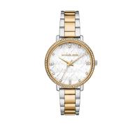 Michael Kors Femmes Analogique Quartz Montre avec Bracelet en Acier Inoxydable MK4918